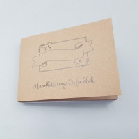 Oefenblok A5 Handlettering A5 = 148x210mm (1 st) [BOP-HANA5]