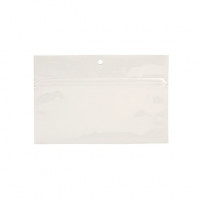 Wit gemetalliseerde gripzakken met barrière 15.2 x 7 cm (100 Pieces) [HZBB2MW]