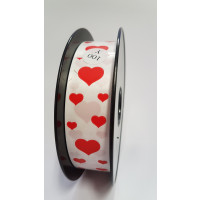 Krullint Hartjes 30mm x 91 meter (1 rol) [HV-HEA30]