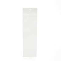 Wit gemetalliseerde gripzakken met barrière 6,3 x 22,8 cm (100 Pieces) [HZBB1MW]
