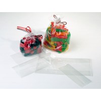 Plastic Zakken 5,1x3,8x12,7 cm met zijvouw (100 stuks) [GB3]