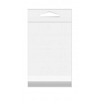 Headerbags 11,4x17,8cm Hersluitbaar en Kristalhelder (100 stuks) [HB47]