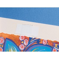 Tape Zuurvrij voor Kaarten 9,5x2,5x13,7cm (1 st) [GPHT1]