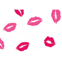 Bedrukte Zakken Lippen 8,9x5,1x19,1cm met zijvouw (100 stuks) [G3KU]