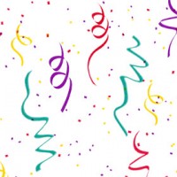 Bedrukte Zakken Confetti 8,9x5,1x19,1cm met zijvouw (100 stuks) [G3PC1]