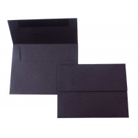 Enveloppen Zwart 14,6x11,1cm Premium Opaak (50 stuks) [E122]