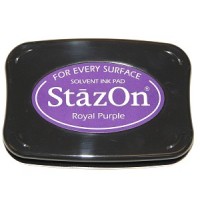 Inktkussen Stazon Royal Paars (1 st) [SZ-000-101]