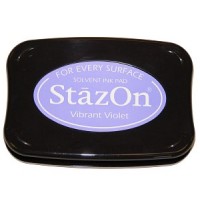 Inktkussen Stazon Vibrant Violet (1 st) [SZ-000-012]