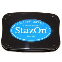 Inktkussen Stazon Azure (1 st) [SZ-000-095]