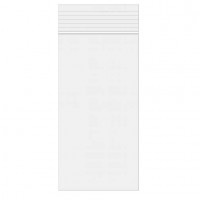 Gripzakken 5x30,5cm PE 50 micron (100 stuks) [2PE212]