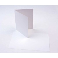 Kaarten Wit 17,8x12,4cm Mohawk Options 100% Recycled Plano (50 stuks) [PF00]