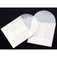 Pergamijn Envelopjes 5,5x5,5cm (100 stuks) [G8]
