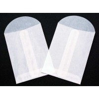Pergamijn Envelopjes 7x9,5cm (100 stuks) [G11]