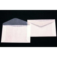 Pergamijn Envelopjes 9x6cm (100 stuks) [G16]