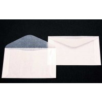 Pergamijn Envelopjes 11x6,5cm (100 stuks) [G17]