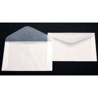 Pergamijn Envelopjes 13x8cm (100 stuks) [G19]
