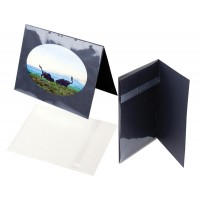 Plastic Mapje voor Kaarten 10,8x14,1cm (100 stuks) [CFC45]