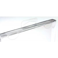 Plastic Doosjes 5,1x5,1x30,8cm Kristalhelder met Hanger in het midden (25 stuks) [CHFB268]