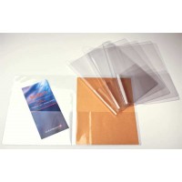 Vinyl Presentatie Map 23,8x29,5cm Transparant (5 stuks) [VINPF]