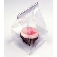 Zakkenset voor 1 Cupcake 10,2x10,2x22,9cm (100 stuks) [CBG1XL]