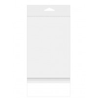 Headerbags 16,5x24,1cm met beschermende Sluiting (100 stuks) [HB6H9HPC]