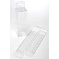 Plastic Doosjes 3,8x3,2x12,7cm met Hanggedeelte (25 stuks) [HFB220]