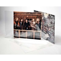 10" Kristalheldere LP/album hoezen zonder klep 27 x 26,4cm (100 stuks) [BLP10NF]