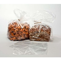Plastic Zakken 30,5x20,3x76,2cm met zijvouw (200 stuks) [1GE12830]