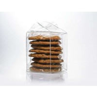 Plastic Doosjes Draai Top 9,5x9,5x8,9cm (25 stuks) [FS238]