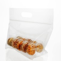 Draagtassen voor 10 Macarons incl. Interieur (100 stuks) [MBG5]