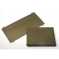 Kartonnen Doosjes Olijfgroen 11,4x2,5x15,2cm (25 stuks) [OG17]