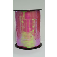 Krullint Irisé Parelmoer Rose 10mm x 250 meter (1 rol) [HV-IRI10PI]