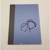 Tekenmap 50x70cm Jeans (1 st) [BOP-50709]