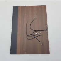 Tekenmap 50x70cm Maple Hout Donker (1 st) [BOP-507010]