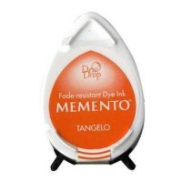 Inktkussen Memento Dew drops Tangelo (1 st) [MD-000-200]