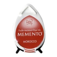 Inktkussen Memento Dew drops Morocco (1 st) [MD-000-201]