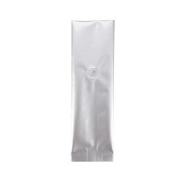Koffiezakjes Zilver met Ventiel 8,5x6,5x33cm (50 stuks) [SGC2S]