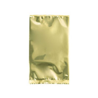 Plastic Zakken Goud 9,5x16cm Gemetalliseerd en Sealbaar (100 stuks) [SMB3X6QG]