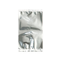 Plastic Zakken Zilver 9,5x16cm Gemetalliseerd en Sealbaar (100 stuks) [SMB3X6QS]
