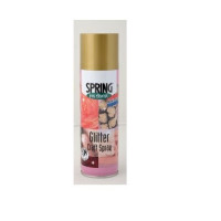 Bloemistenspray Goud Glitter 300 ml (1 bus) [HV-SG300GO]