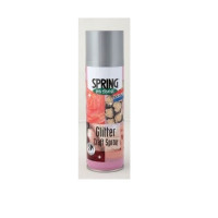 Bloemistenspray Zilver Glitter 300 ml (1 bus) [HV-SG300SI]