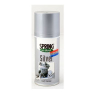 Bloemistenspray Zilver 150 ml (1 bus) [HV-S150SI]