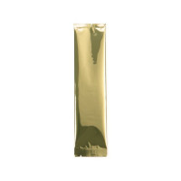 Plastic Zakken Goud 7,5x20,3cm Gemetalliseerd en Sealbaar (100 stuks) [SVP38G]