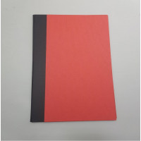 Tekenmap 35x50cm Vergé Rood (1 st) [BOP-355016]