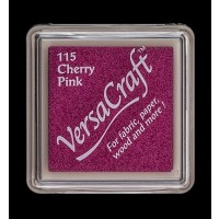 Inktkussen Versacraft klein Cherry Pink (1 st) [VK-SML-115]