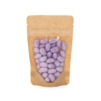 Stazakken Transparant/Kraft 12x7,5x18,5cm | 114 gram (100 stuks) [ZBGKC46]