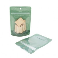 Stazakken Rijstpapier Donkergroen 10,2x6x15,2cm | 57 gram (100 stuks) [ZBGR2HGR]