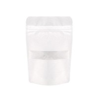 Stazakken Rijstpapier Wit 10,2x6x15,2cm (100 stuks) [ZBGR2W]
