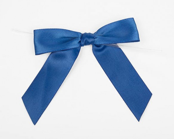 Voorgestrikte strikken royal 2,2cm (100 Stuks) [BOW7RO]