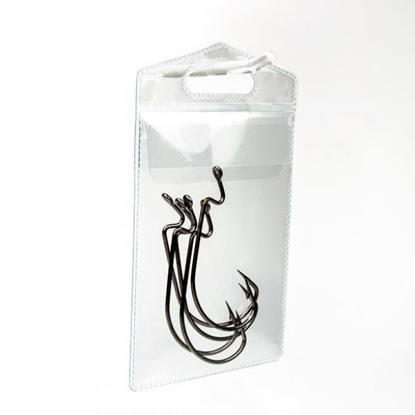 Vinyl zak met euroloch en klepsluiting 7,3 x 9,5cm (100 Stuks) [FHV3]